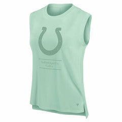 Indianapolis Colts Women's Studio Embrace Tank Top - Mint discount
