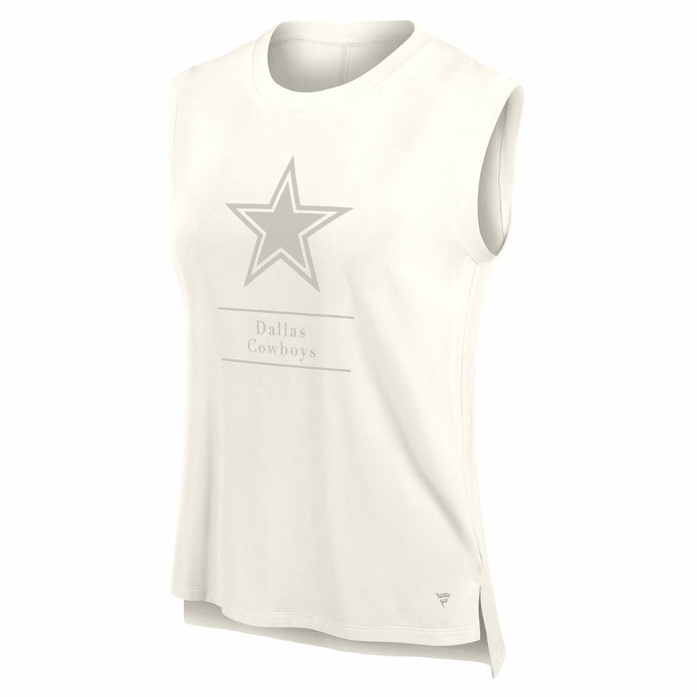 Dallas Cowboys Women's Studio Embrace Tank Top - Cream for sale