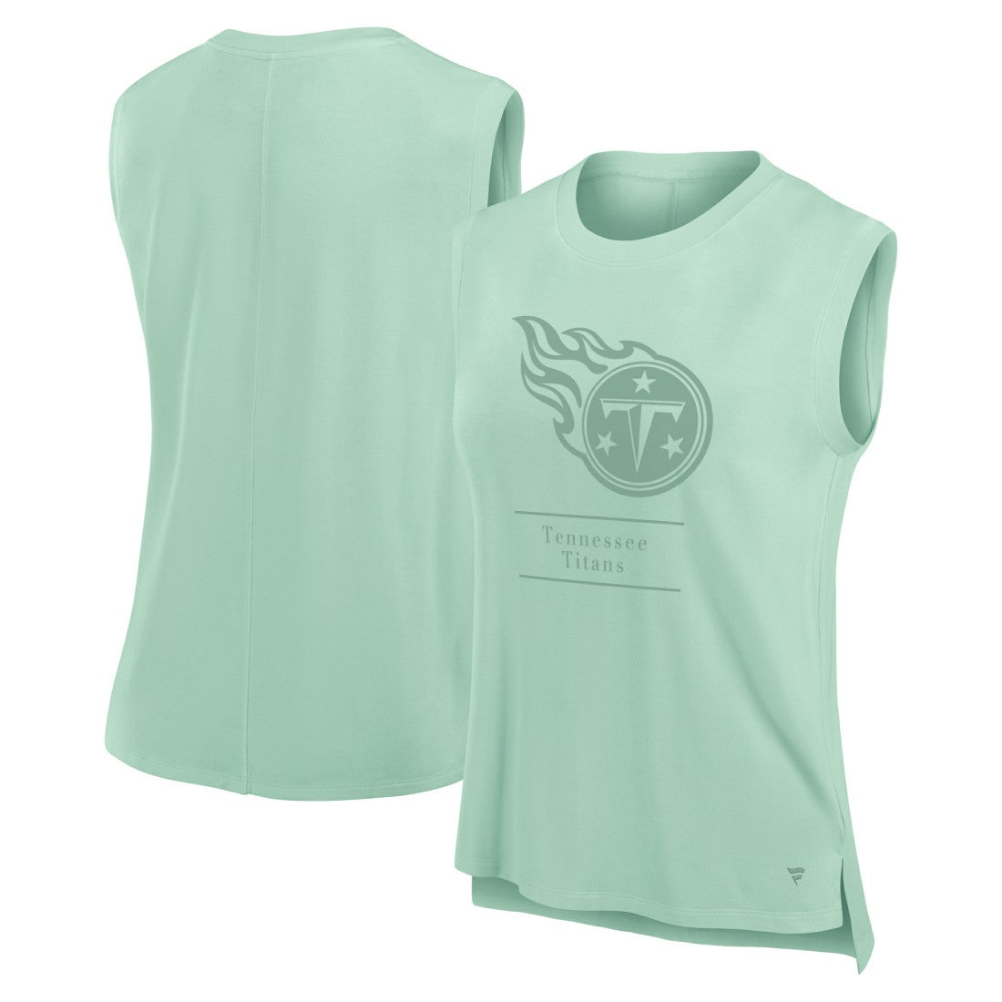 Tennessee Titans Women's Studio Embrace Tank Top - Mint for sale