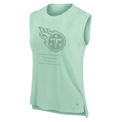 Tennessee Titans Women's Studio Embrace Tank Top - Mint for sale