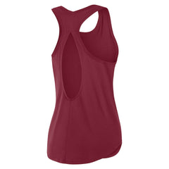 Washington Commanders Women's Iron Fan Tank Top - Burgundy discount