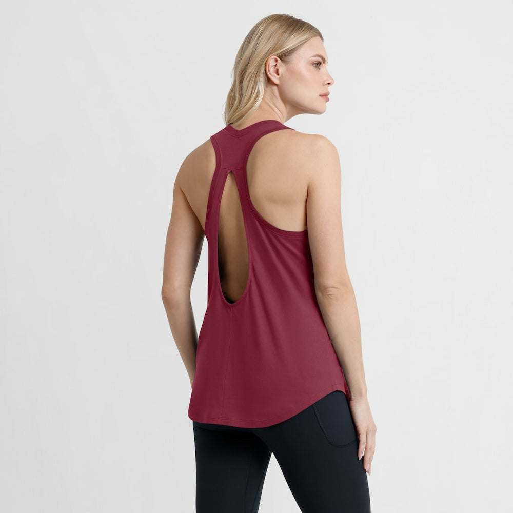 Washington Commanders Women's Iron Fan Tank Top - Burgundy discount