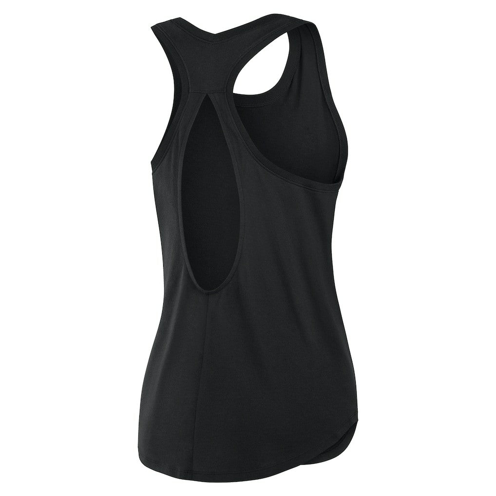 New Orleans Saints Women's Iron Fan Tank Top - Black outlet