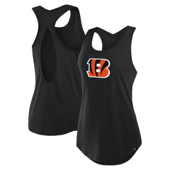 Cincinnati Bengals Women's Iron Fan Tank Top - Black online