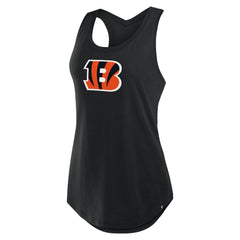 Cincinnati Bengals Women's Iron Fan Tank Top - Black online