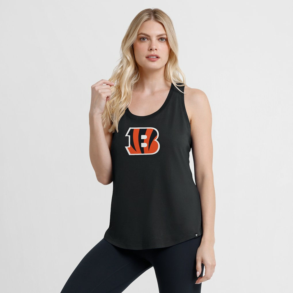 Cincinnati Bengals Women's Iron Fan Tank Top - Black online
