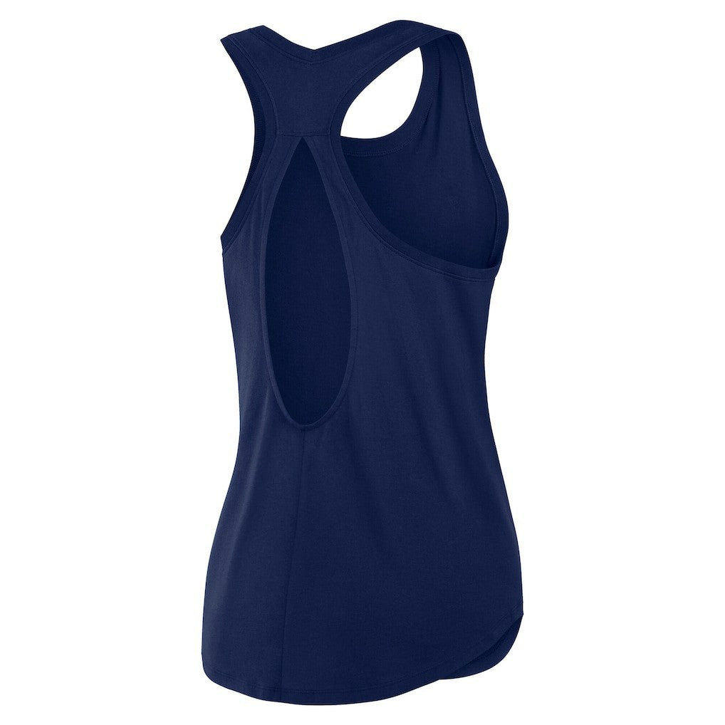 Dallas Cowboys Women's Iron Fan Tank Top - Navy online
