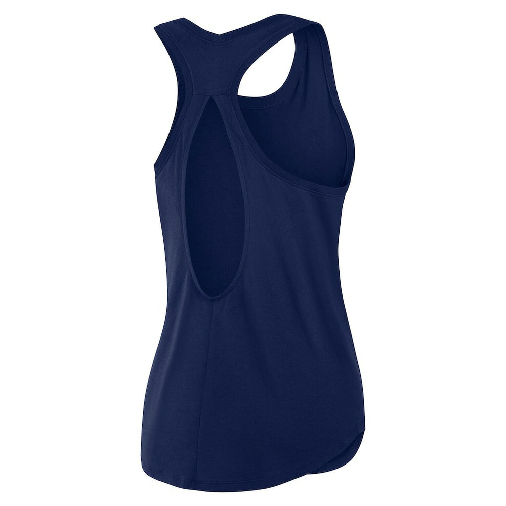 Dallas Cowboys Women's Iron Fan Tank Top - Navy online