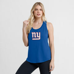 New York Giants Women's Iron Fan Tank Top - Royal for sale