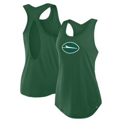 New York Jets Women's Iron Fan Tank Top - Green discount