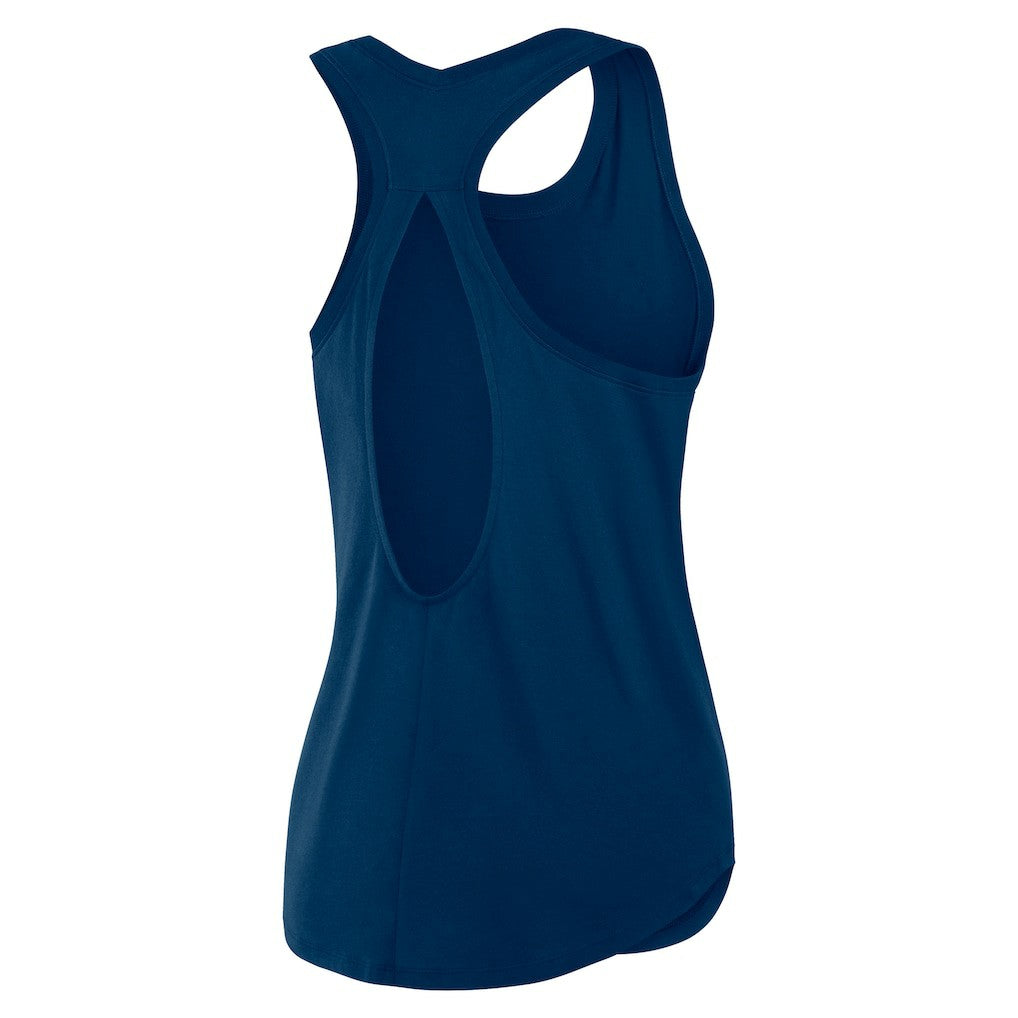 Houston Texans Women's Iron Fan Tank Top - Navy outlet