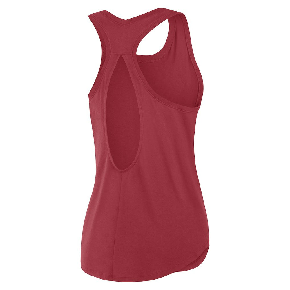 Arizona Cardinals Women's Iron Fan Tank Top - Cardinal cheap