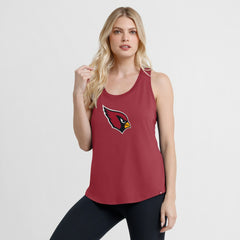 Arizona Cardinals Women's Iron Fan Tank Top - Cardinal cheap
