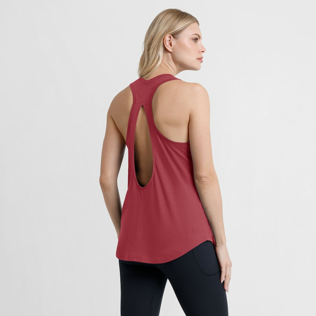 Arizona Cardinals Women's Iron Fan Tank Top - Cardinal cheap