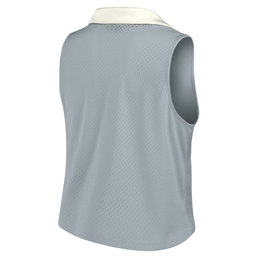 Philadelphia Eagles Women's Studio Wellness V-Neck Tank Top - Gray cheap