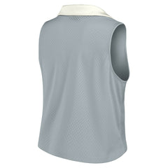 Philadelphia Eagles Women's Studio Wellness V-Neck Tank Top - Gray cheap