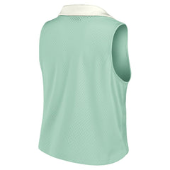Miami Dolphins Women's Studio Wellness V-Neck Tank Top - Mint outlet