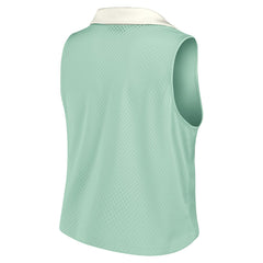Detroit Lions Women's Studio Wellness V-Neck Tank Top - Mint outlet