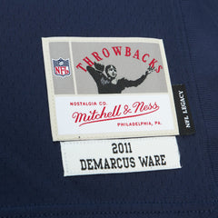 DeMarcus Ware Dallas Cowboys 2011 Alternate Legacy Replica Jersey - Navy sale