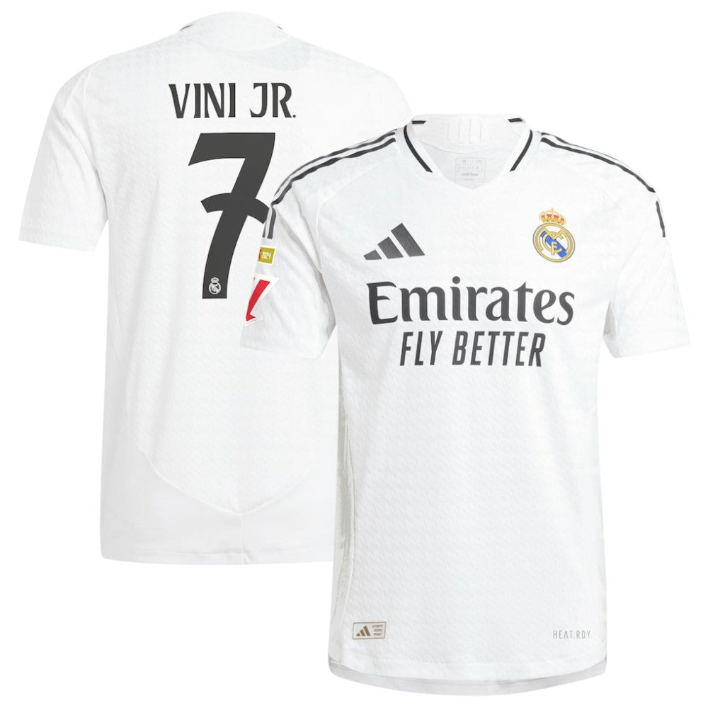 Vini Jr. Real Madrid 2024/25 Home Player Jersey - White online