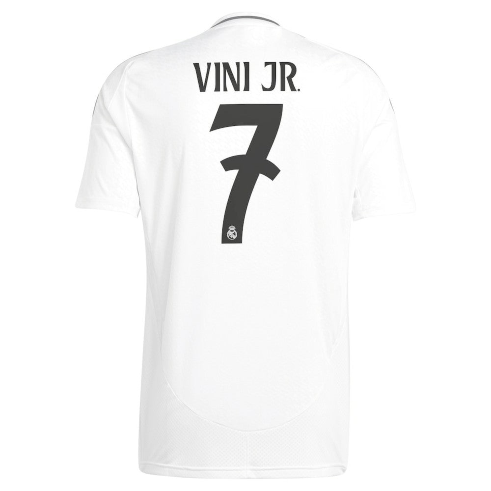 Vini Jr. Real Madrid 2024/25 Home Replica Player Jersey - White discount