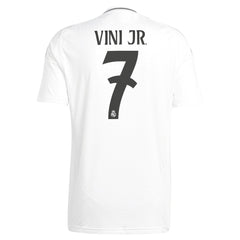Vini Jr. Real Madrid 2024/25 Home Replica Player Jersey - White discount