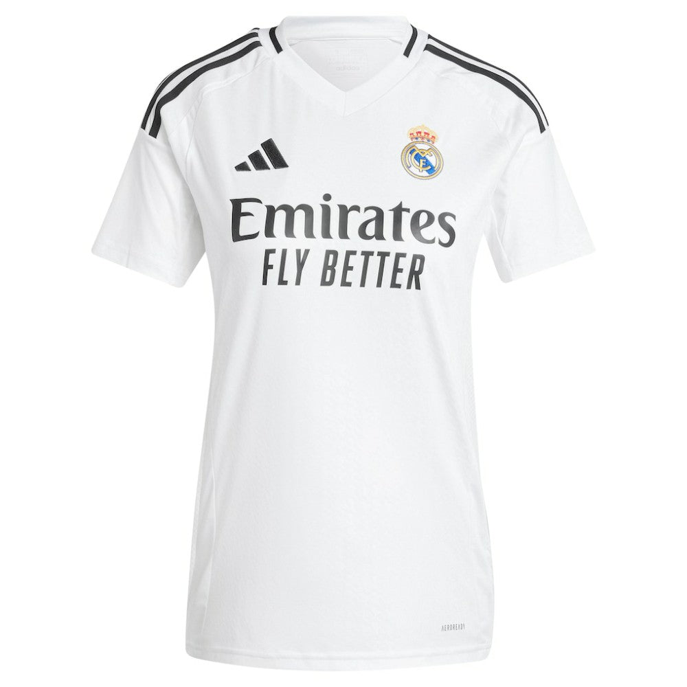 Vini Jr. Real Madrid Women's 2024/25 Home Replica Player Jersey - White online