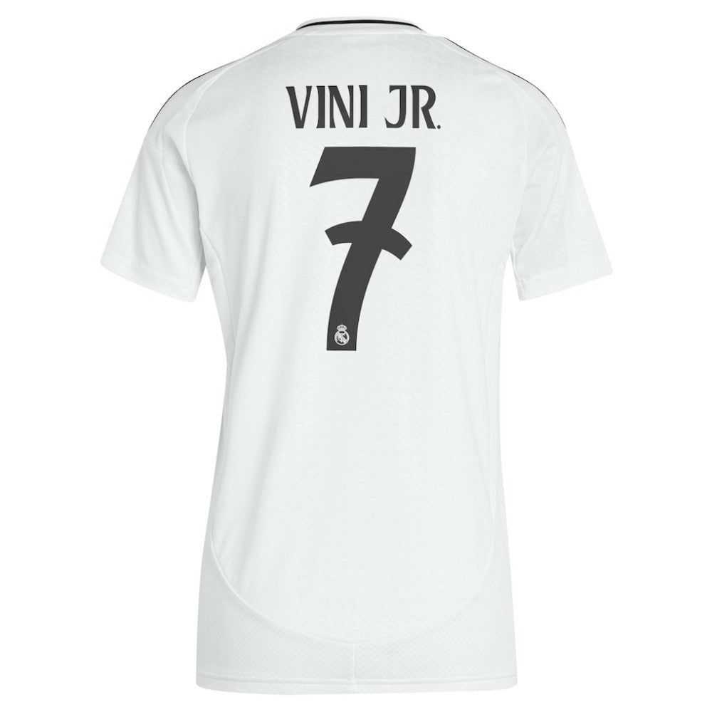Vini Jr. Real Madrid Women's 2024/25 Home Replica Player Jersey - White online