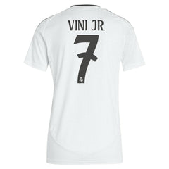 Vini Jr. Real Madrid Women's 2024/25 Home Replica Player Jersey - White online