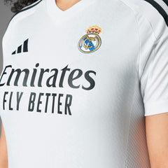 Vini Jr. Real Madrid Women's 2024/25 Home Replica Player Jersey - White online