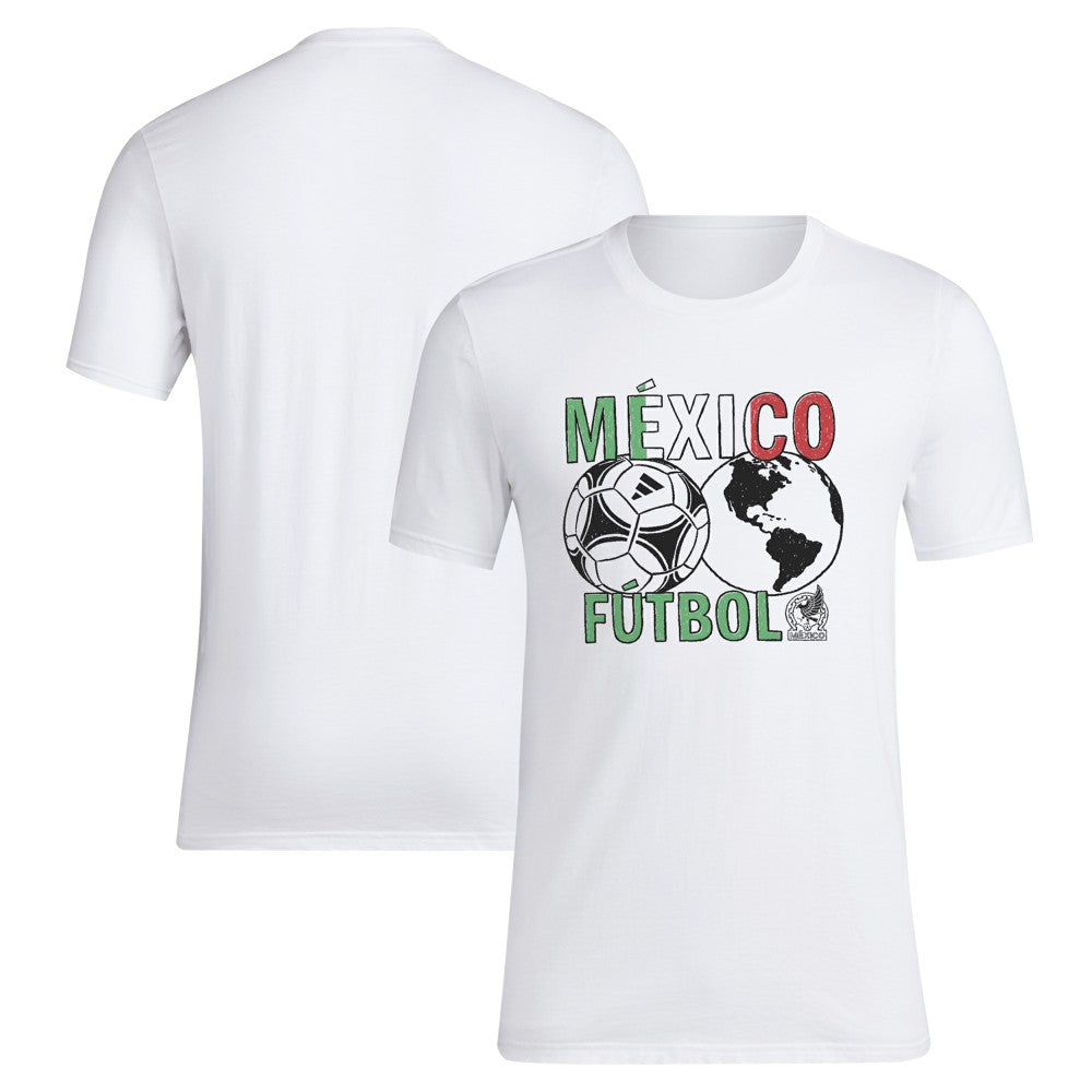 Mexico National Team Around The World T-Shirt - White online