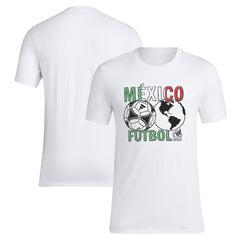 Mexico National Team Around The World T-Shirt - White online
