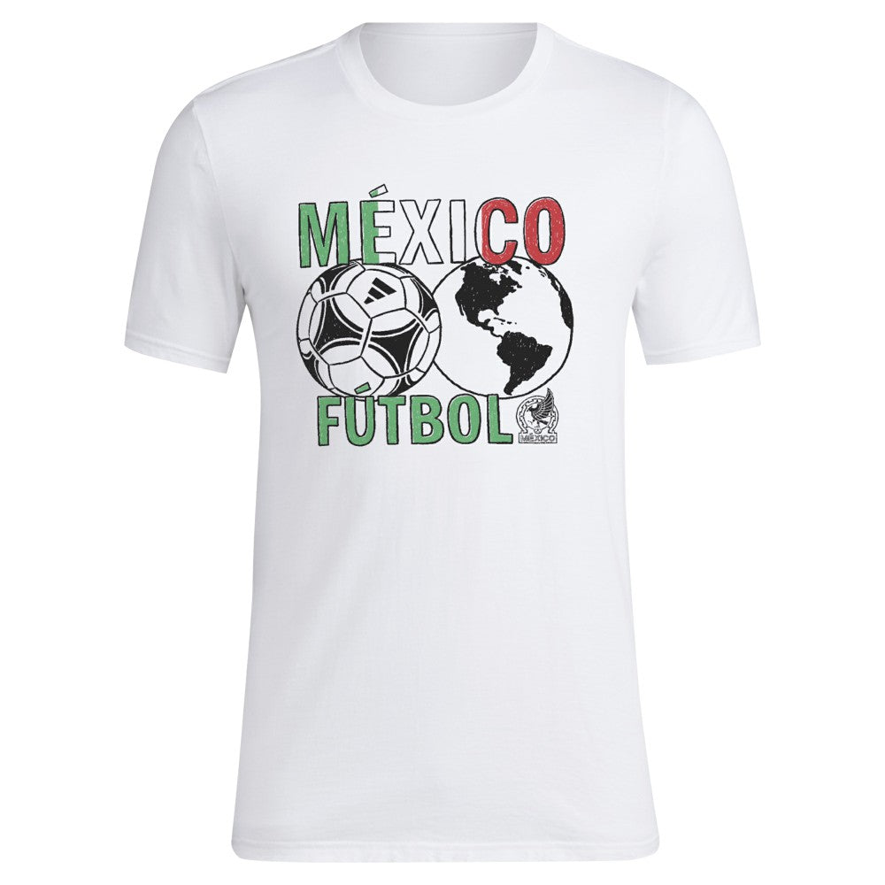 Mexico National Team Around The World T-Shirt - White online