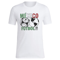 Mexico National Team Around The World T-Shirt - White online