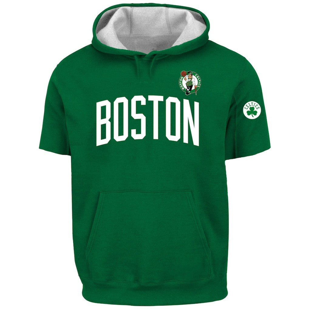 Jayson Tatum Boston Celtics Big & Tall Short Sleeve Hoodie - Kelly Green discount