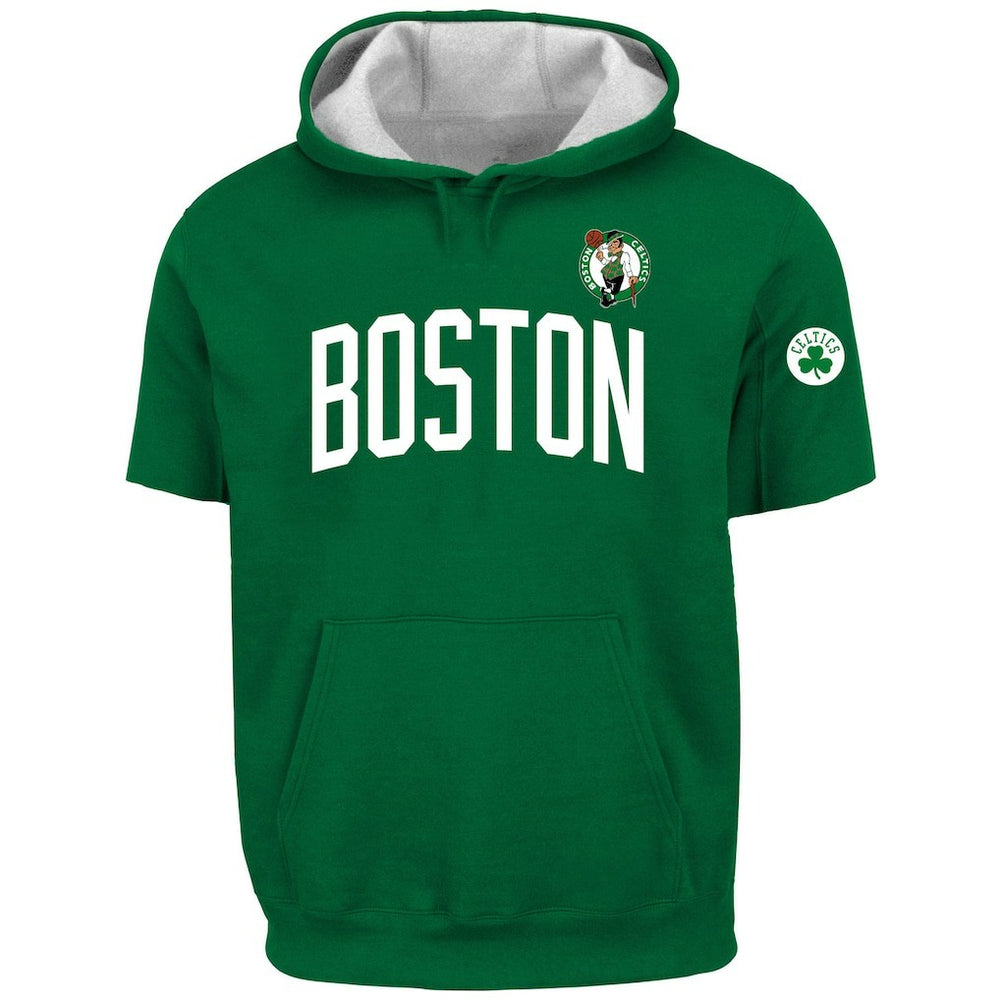 Jayson Tatum Boston Celtics Big & Tall Short Sleeve Hoodie - Kelly Green discount