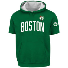 Jayson Tatum Boston Celtics Big & Tall Short Sleeve Hoodie - Kelly Green discount