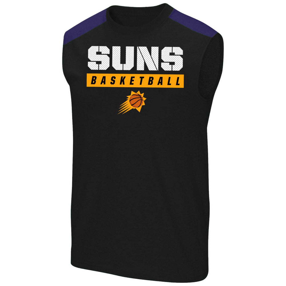Devin Booker Phoenix Suns Profile Big & Tall Player Muscle Tank - Black outlet