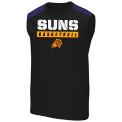 Devin Booker Phoenix Suns Profile Big & Tall Player Muscle Tank - Black outlet