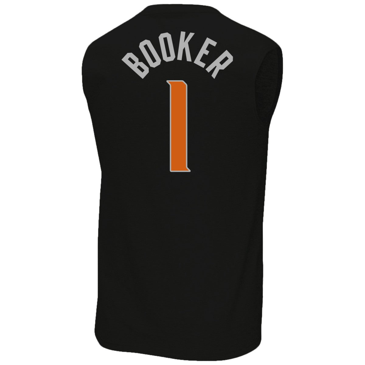 Devin Booker Phoenix Suns Profile Big & Tall Player Muscle Tank - Black outlet