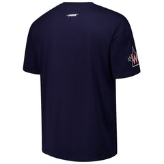 Washington Nationals Pro Standard Turn It Up Dropped Shoulder T-Shirt Navy
