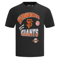 San Francisco Giants Pro Standard Turn It Up Dropped Shoulder T-Shirt Black