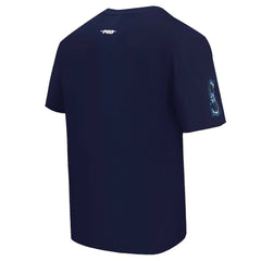 Seattle Mariners Pro Standard Turn It Up Dropped Shoulder T-Shirt Navy