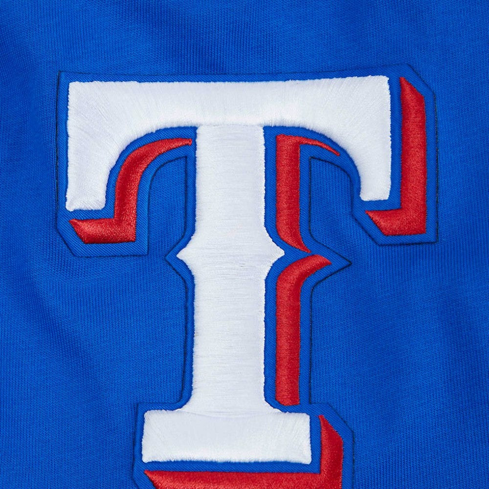 Texas Rangers Pro Standard Turn It Up Dropped Shoulder T-Shirt Royal