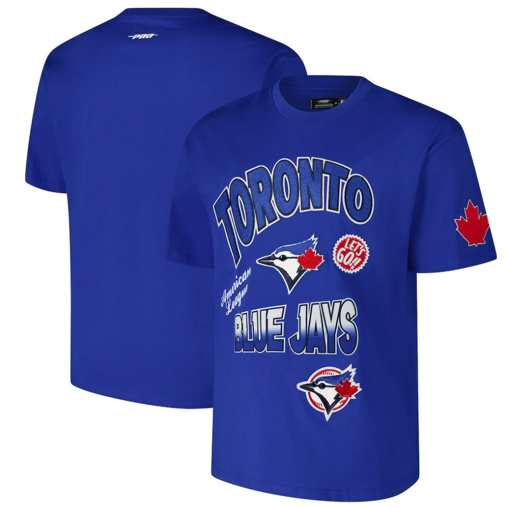 Toronto Blue Jays Pro Standard Turn It Up Dropped Shoulder T-Shirt Royal