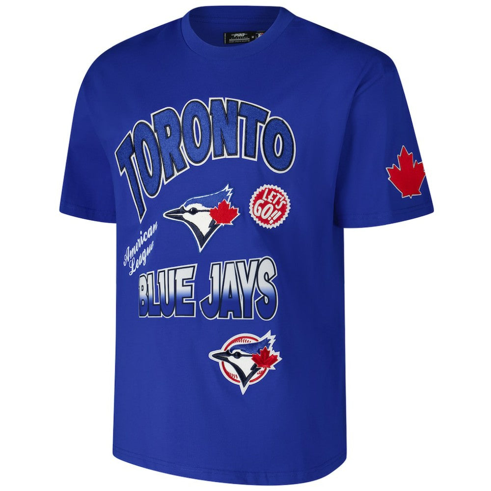 Toronto Blue Jays Pro Standard Turn It Up Dropped Shoulder T-Shirt Royal