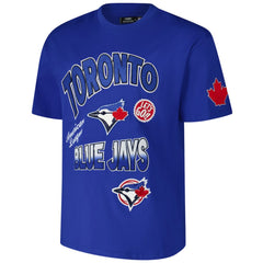 Toronto Blue Jays Pro Standard Turn It Up Dropped Shoulder T-Shirt Royal