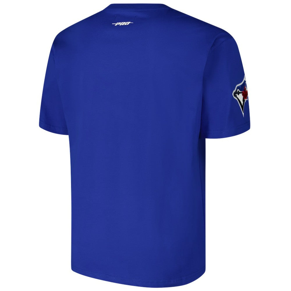 Toronto Blue Jays Pro Standard Turn It Up Dropped Shoulder T-Shirt Royal