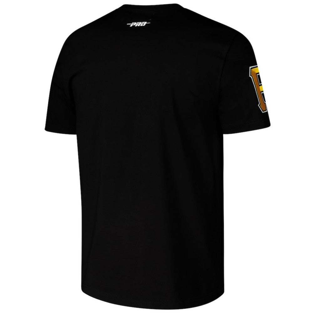 Pittsburgh Pirates Pro Standard Turn It Up Dropped Shoulder T-Shirt Black
