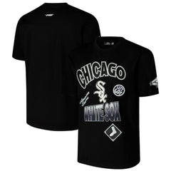 Chicago White Sox Pro Standard Turn It Up Dropped Shoulder T-Shirt Black